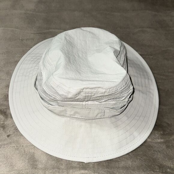 Eddie Bauer S/M Cement Exploration UPF50+ Vented Packable Breathable Boonie Hat - Picture 5 of 11